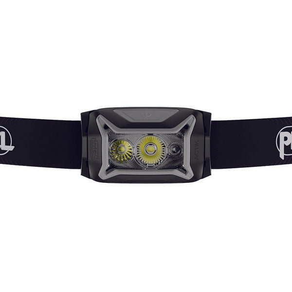Petzl | ACTIK CORE | 625 Lumen Head Torch | Black | WildBounds UK