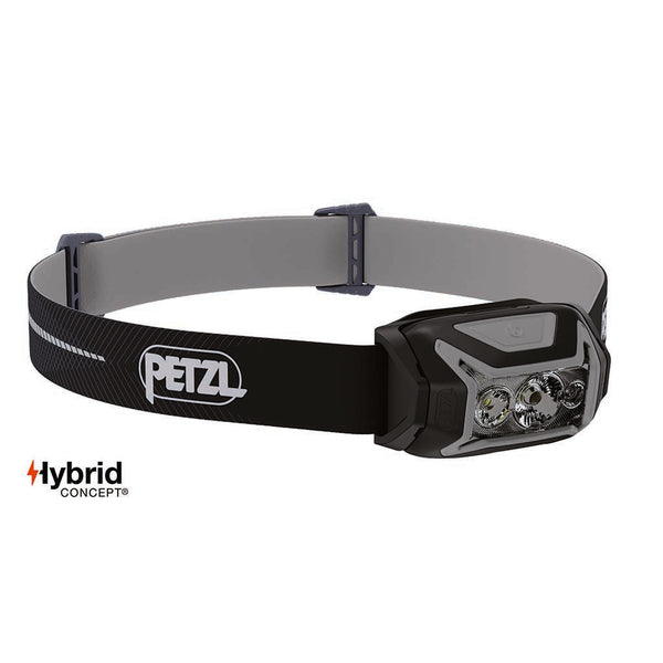 PETZL ACTIK CORE 625　ラスト1点 Petzl | ACTIK CORE | 625 Lumen Head Torch | Black | WildBounds UK