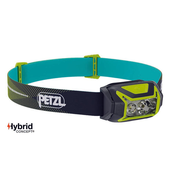 Petzl ACTIK CORE ヘッドランプ 625ルーメン Petzl | ACTIK CORE | 625 Lumen Head Torch | Green | WildBounds UK