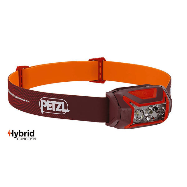 PETZL ACTIK CORE 625 ラスト1点　即決価格 Petzl | ACTIK CORE | 625 Lumen Head Torch | Red | WildBounds UK