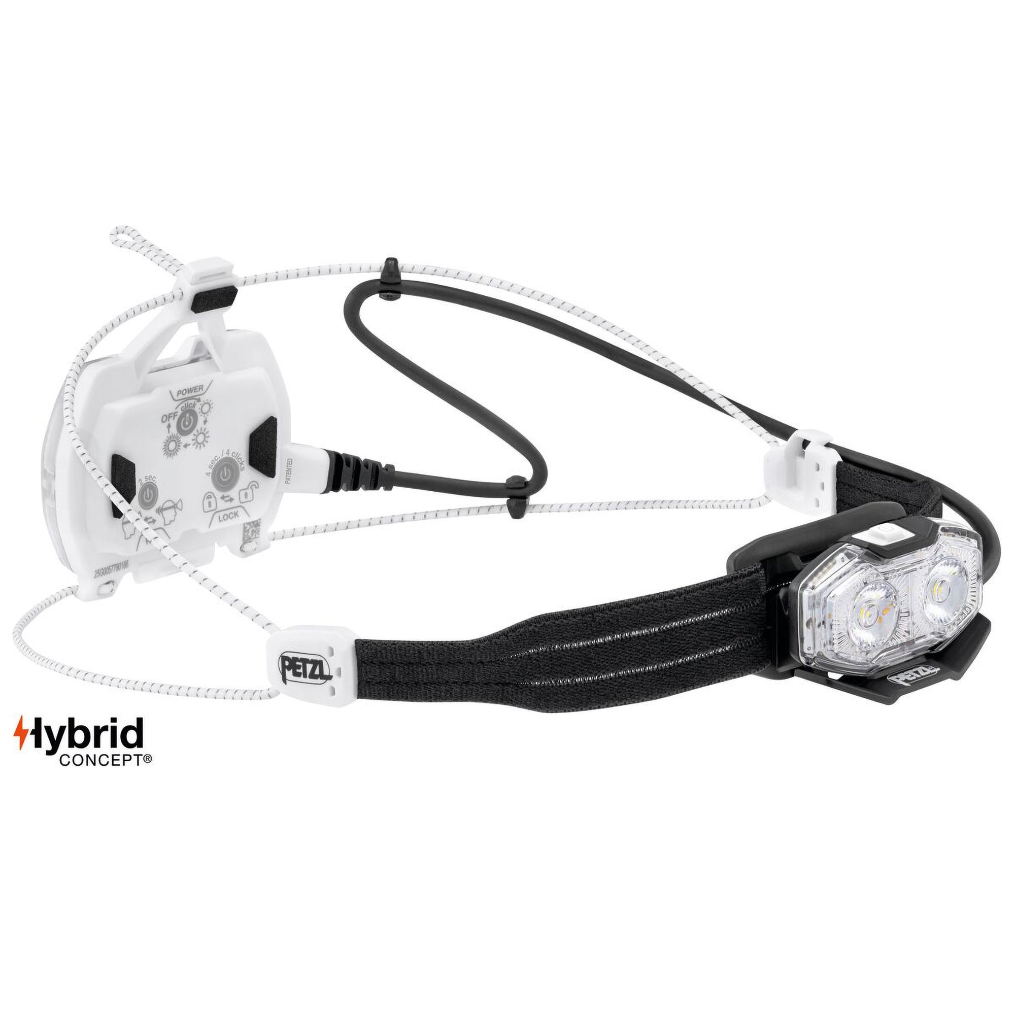 Petzl | ACTIK CORE | 625 Lumen Head Torch | Green | WildBounds UK