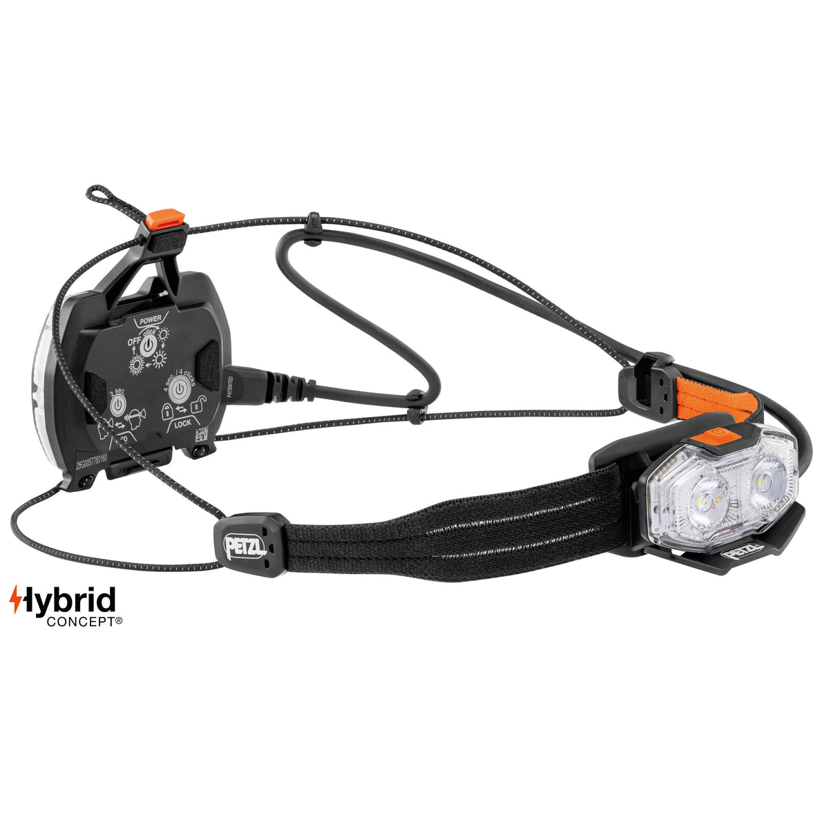 NAO LT | 600 Lumens Petzl E106AA01 Head Torches One Size / Orange
