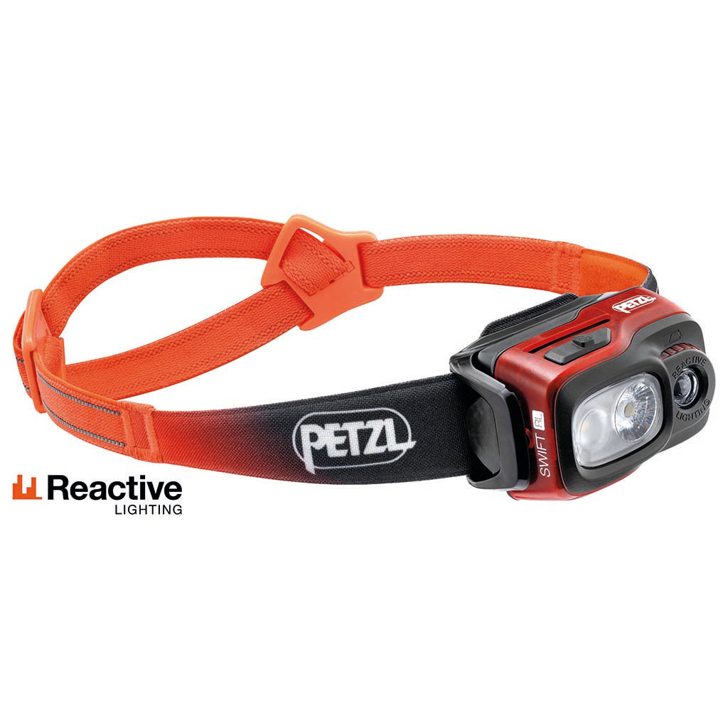 Petzl | Swift RL (1100 Lumens) | Pro Headtorch | White