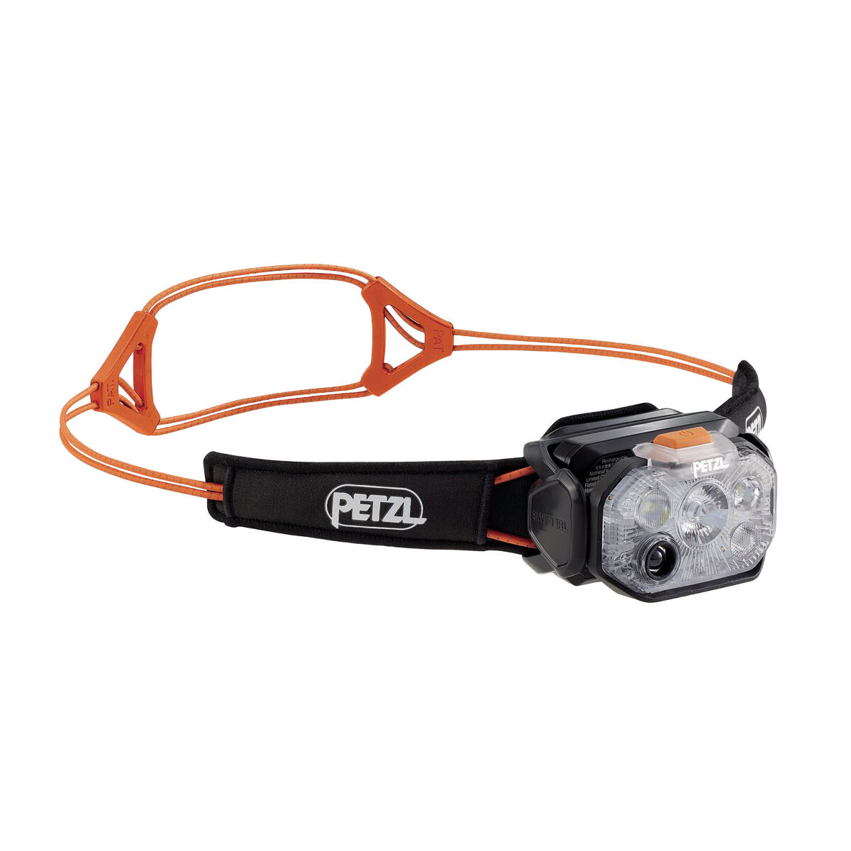 SWIFT RL | 1200 Lumens | Ultralight Headband Petzl E095BC00 Head Torches One Size / Black/Orange