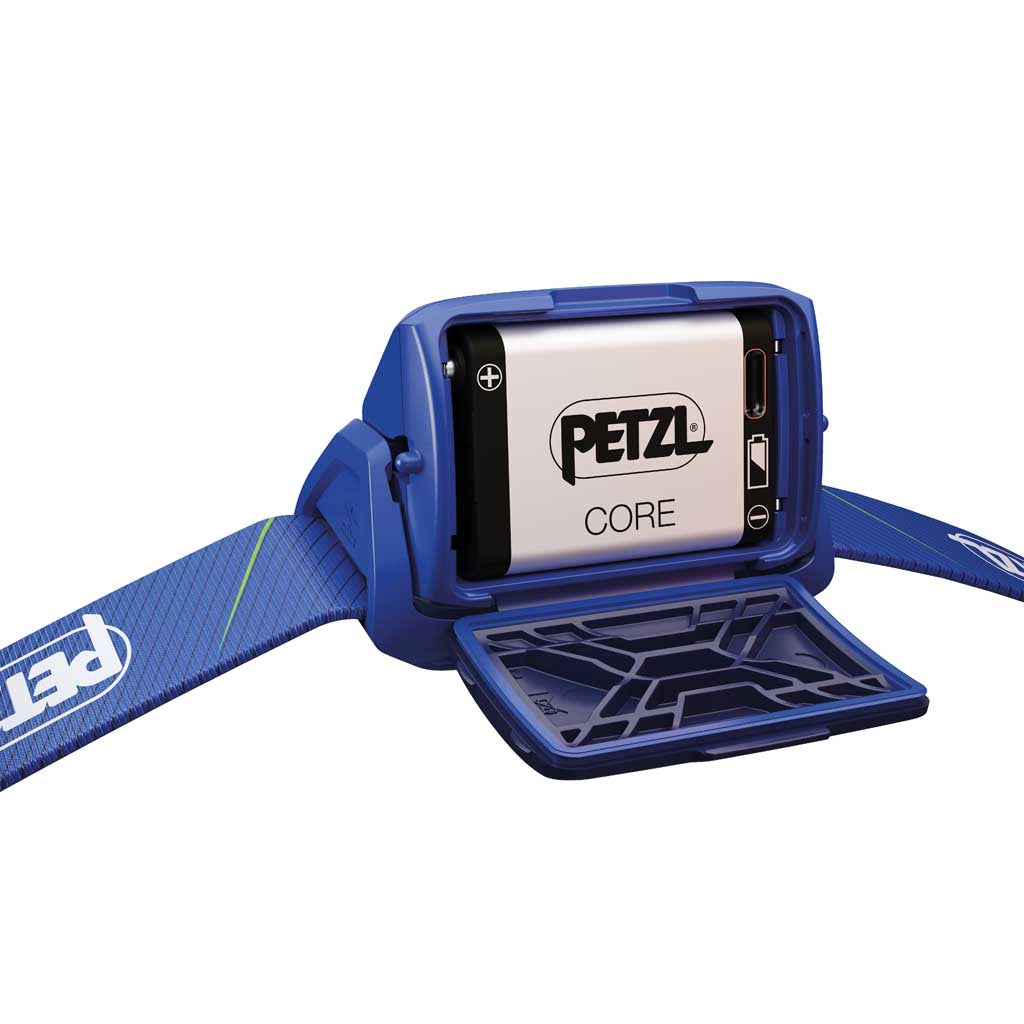 TIKKA CORE | 450 lumen Petzl E067AB01 Head Torches One Size / Blue