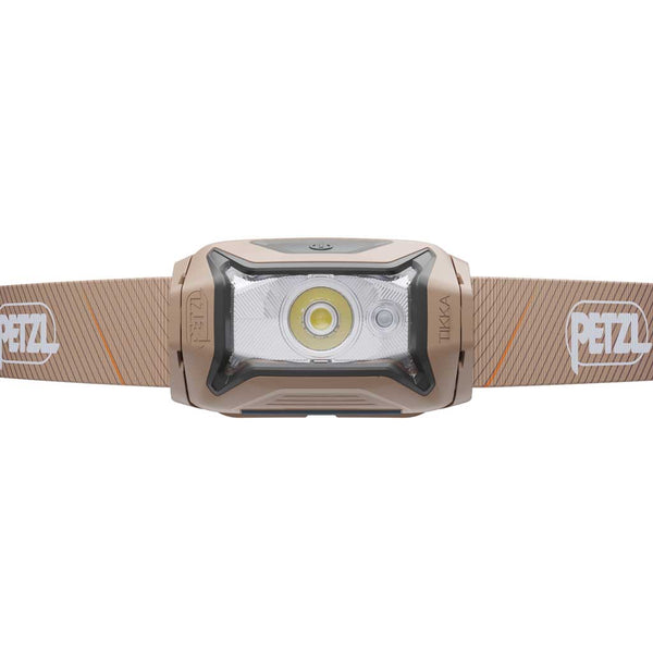 Petzl | TIKKA CORE | 450 Lumen Lightweight Headtorch | Brown