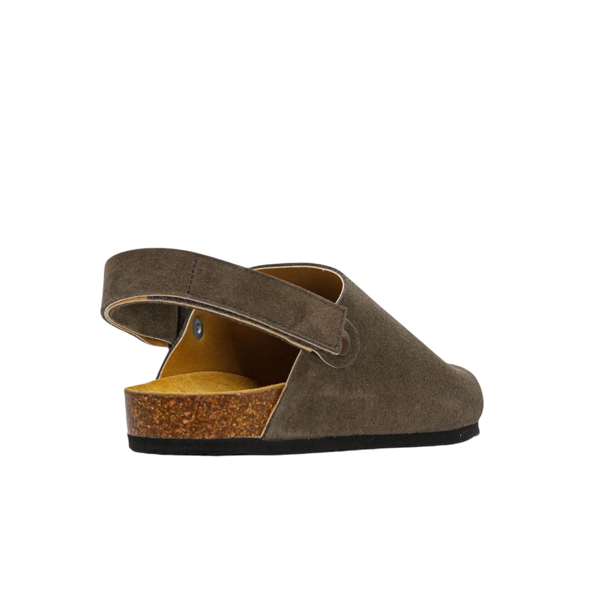 Oslo | Afelpado Suede | Men's Plakton Men's Clogs