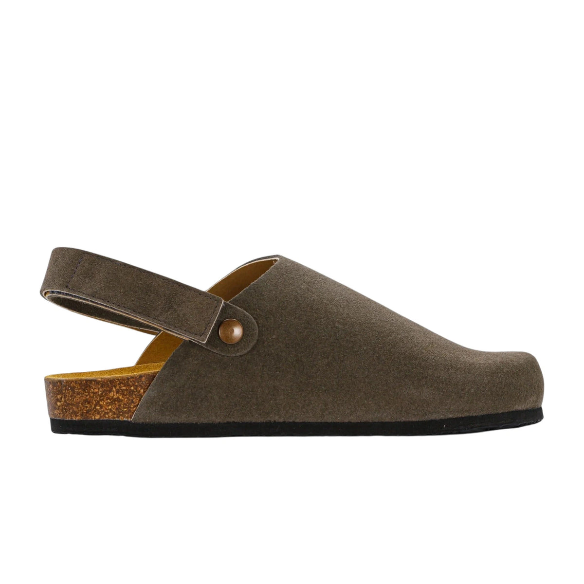 Oslo | Afelpado Suede | Men's Plakton Men's Clogs