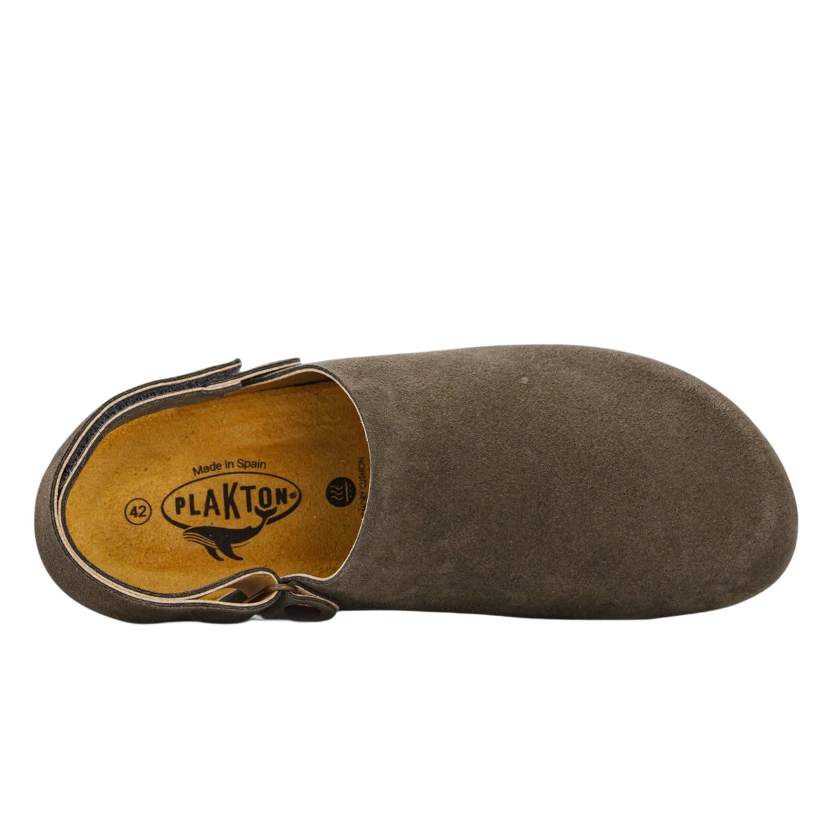 Oslo | Afelpado Suede | Men's Plakton Men's Clogs