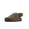 Oslo | Afelpado Suede | Men's Plakton Men's Clogs