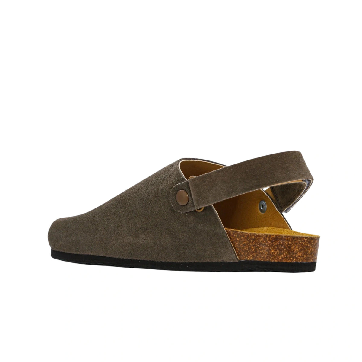 Oslo | Afelpado Suede | Men's Plakton Men's Clogs