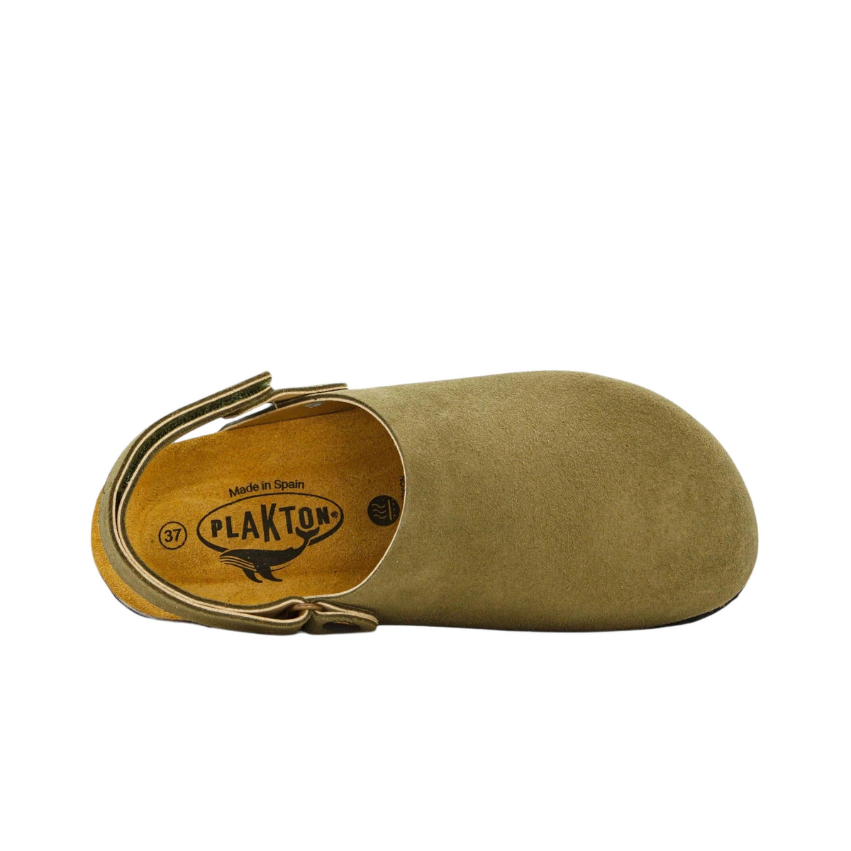 Oslo | Afelpado Suede | Women's Plakton Women's Clogs