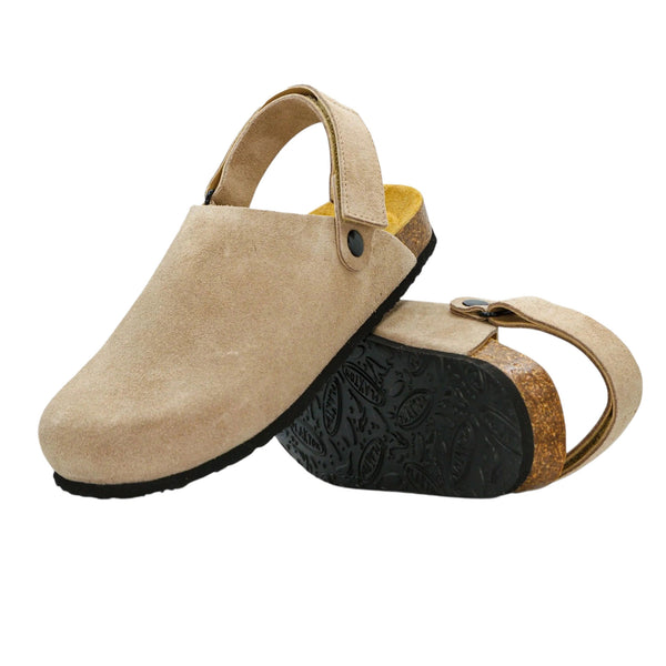Oslo | Afelpado Suede | Women's Plakton Women's Clogs