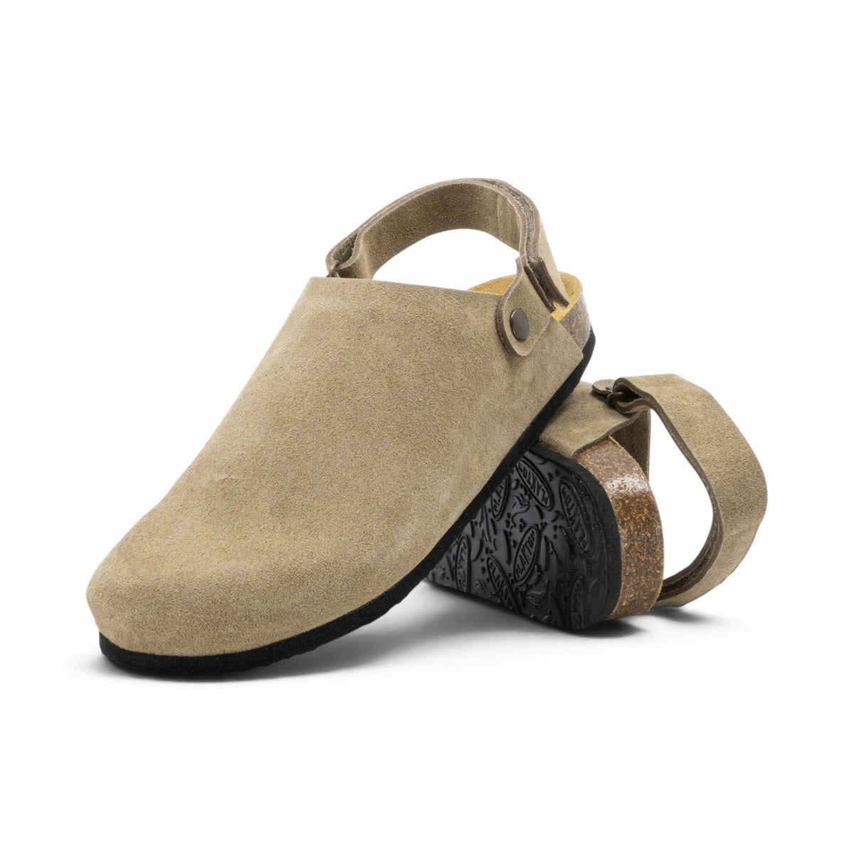 Oslo | Serraje Top | Men's Plakton Men's Clogs