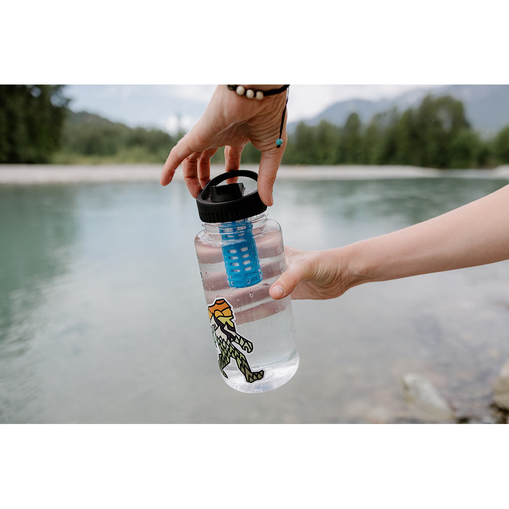 DayCap In-Bottle Filter | Widemouth Platypus 13878 Water Filters One Size / Blue