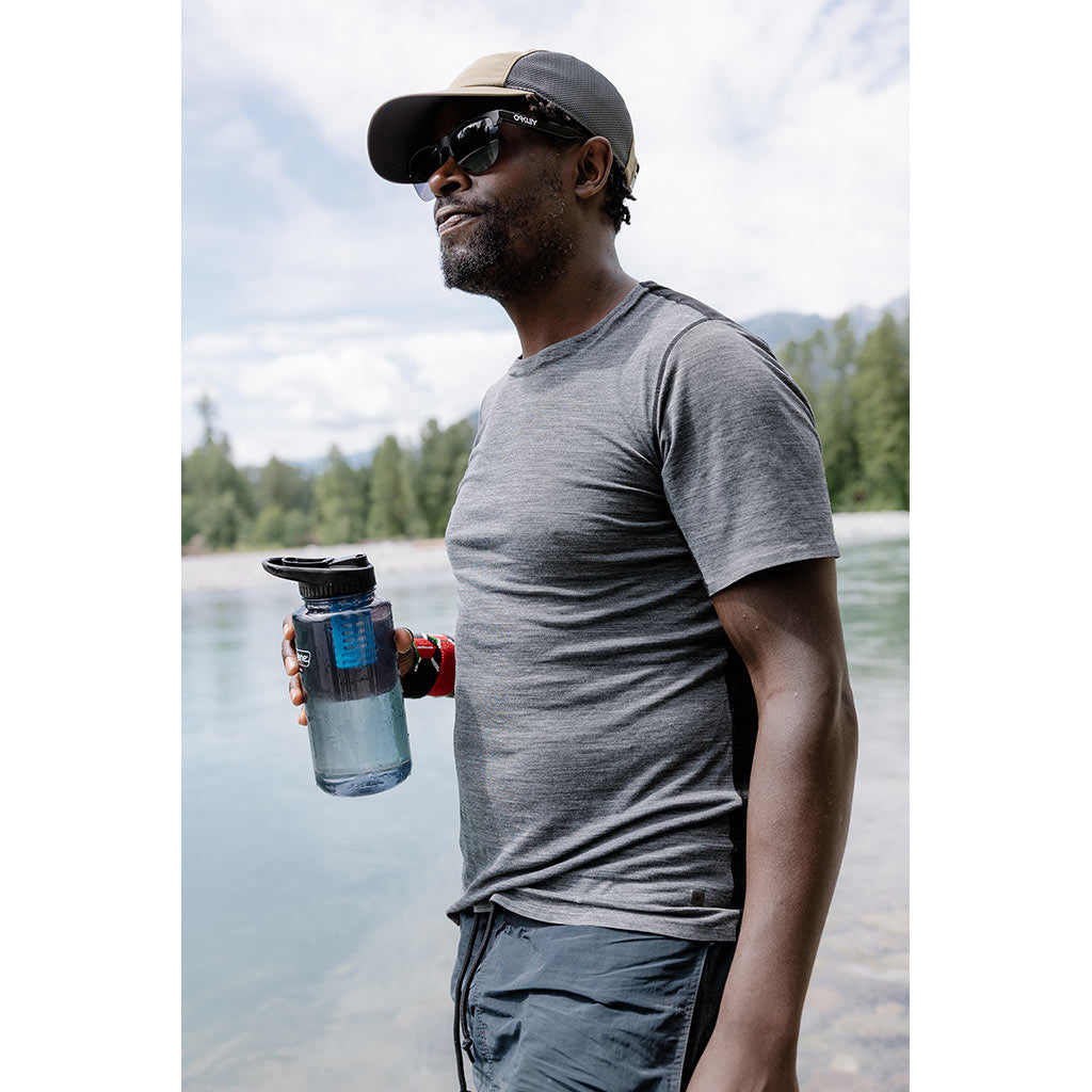 DayCap In-Bottle Filter | Widemouth Platypus 13878 Water Filters One Size / Blue