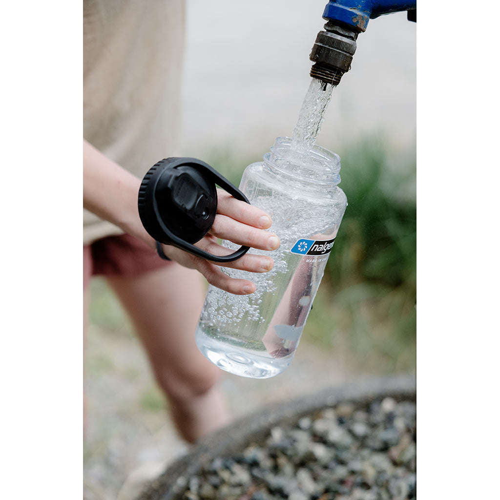 DayCap In-Bottle Filter | Widemouth Platypus 13878 Water Filters One Size / Blue