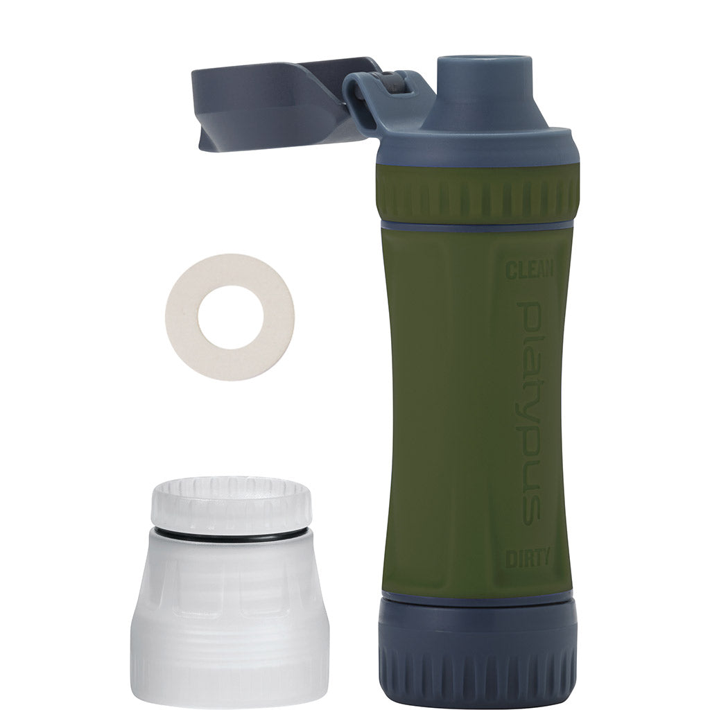 QuickDraw Microfilter (Filter only) Platypus 13852 Water Filters One Size / Green