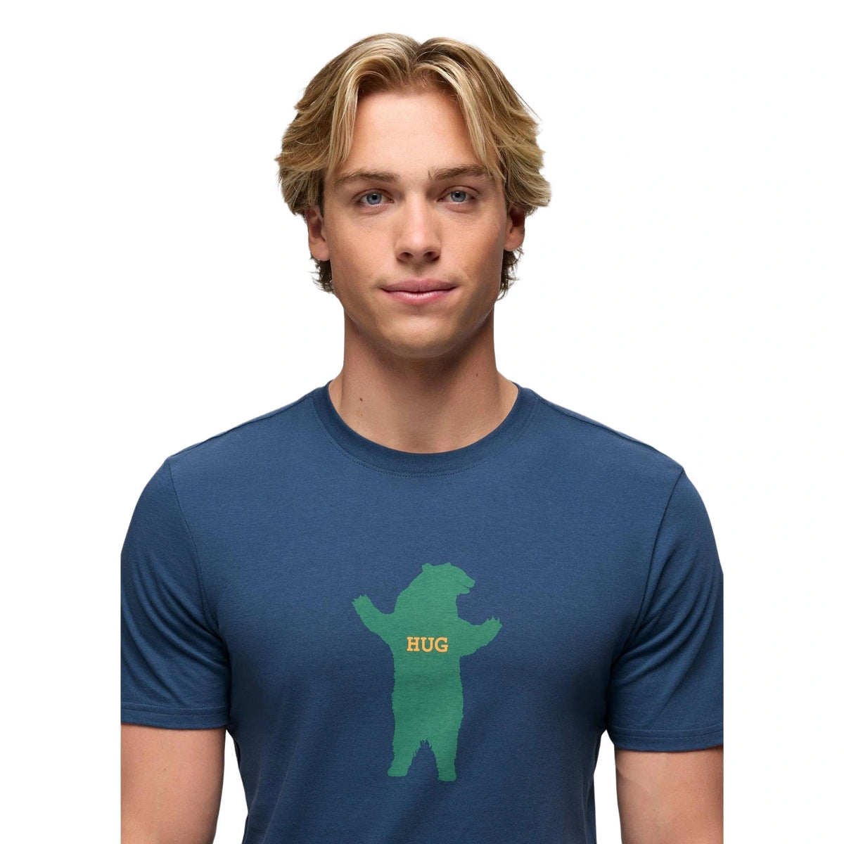 Bear Squeeze Journeyman Tee prAna Men's Tees