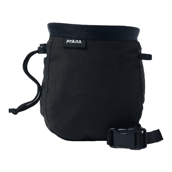 Chalk Bag With Belt prAna 1973131-020-O/S Chalk Bags One Size / Black