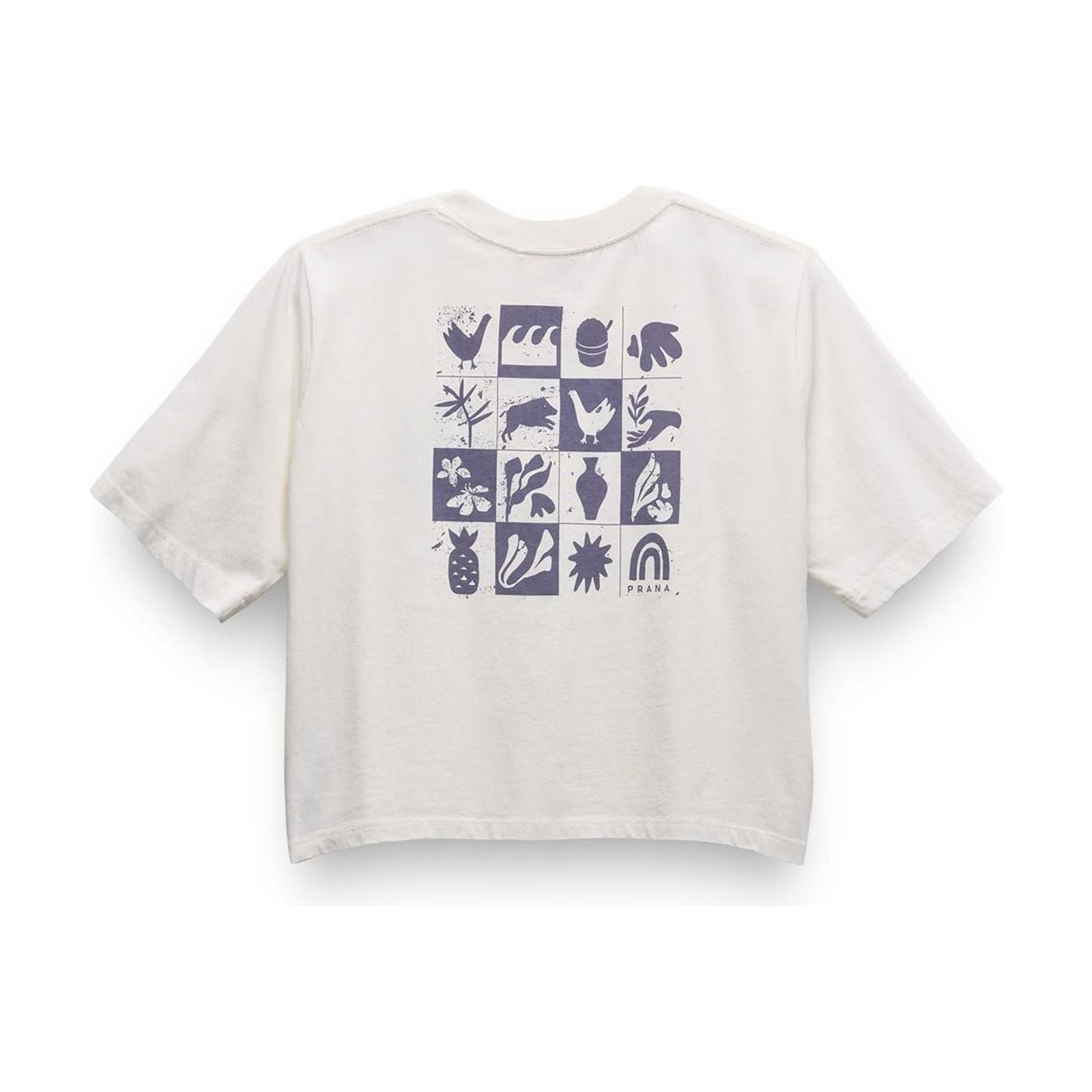 Everyday Hanalei Checks Crop prAna Women's Tees