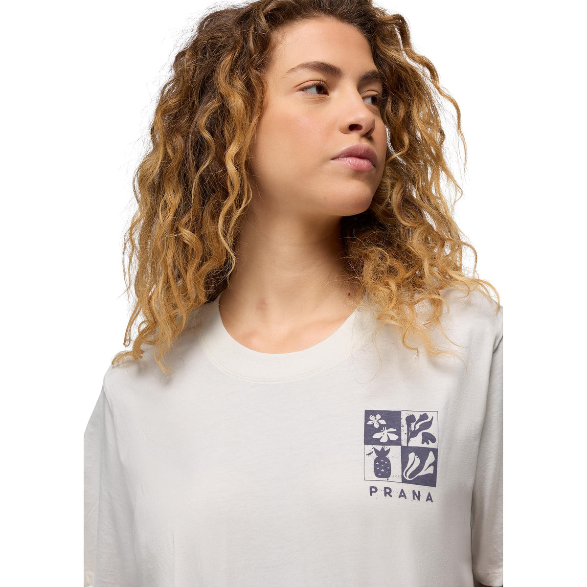 Everyday Hanalei Checks Crop prAna Women's Tees