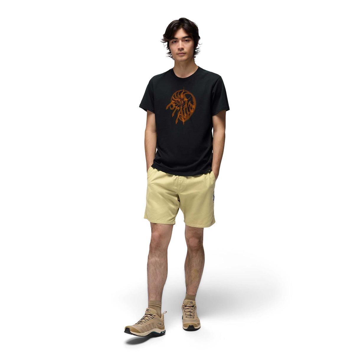 Heritage Nautilus SS Tee prAna Men's Tees