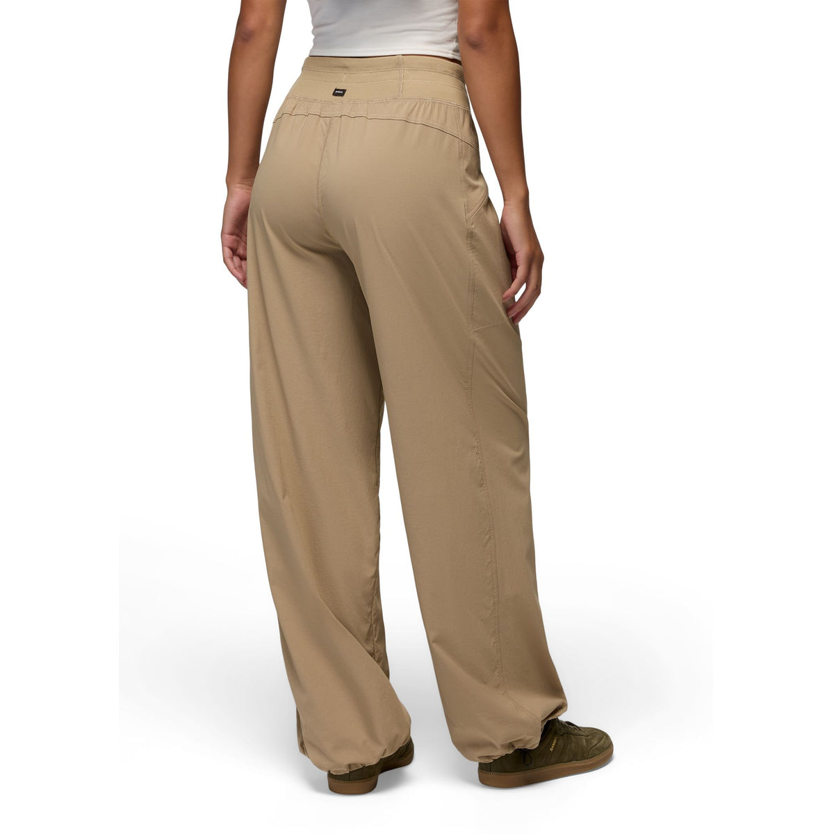 Koen Mid Rise Wide Leg Pant prAna Women's Trousers