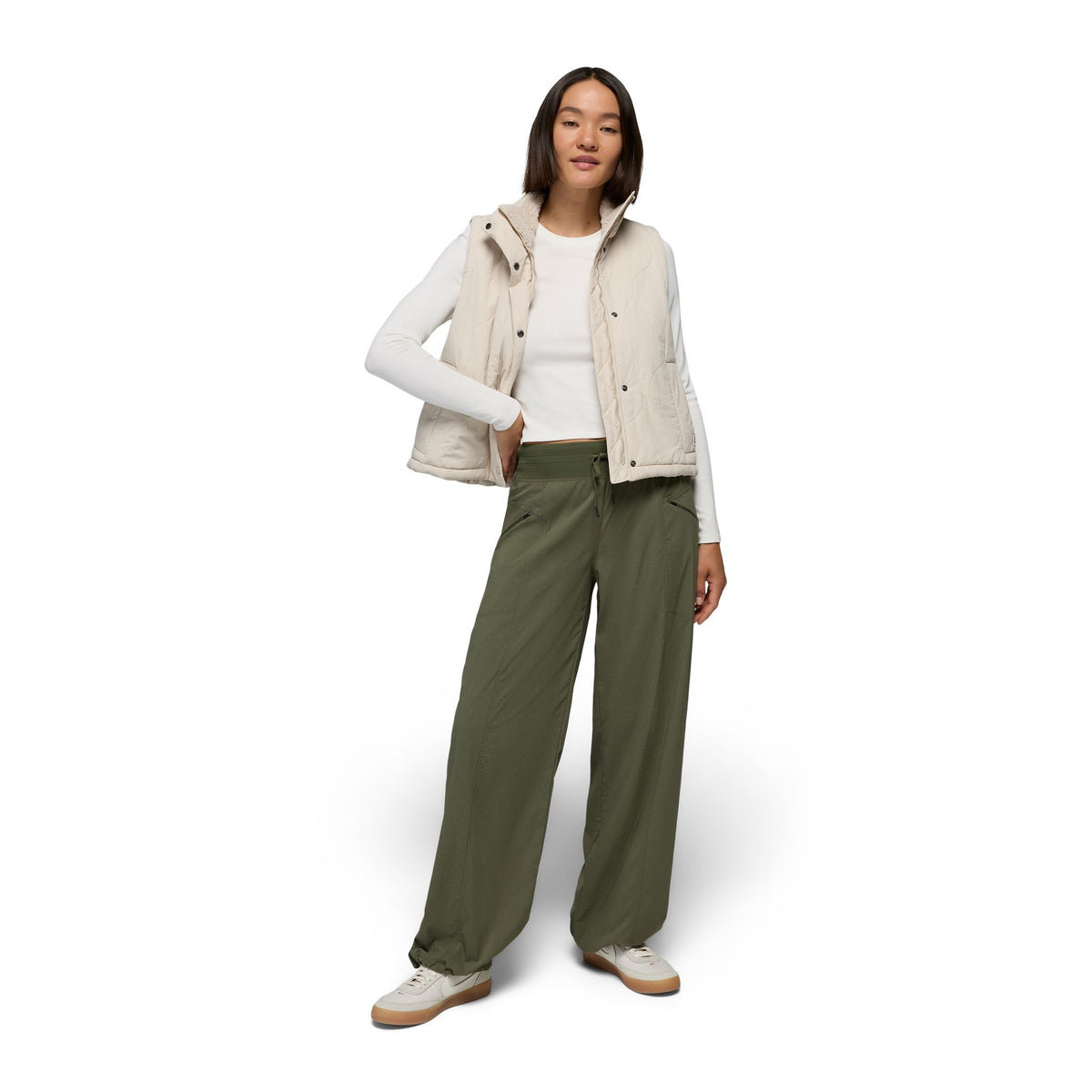 Koen Wide Leg Pant prAna Women's Trousers