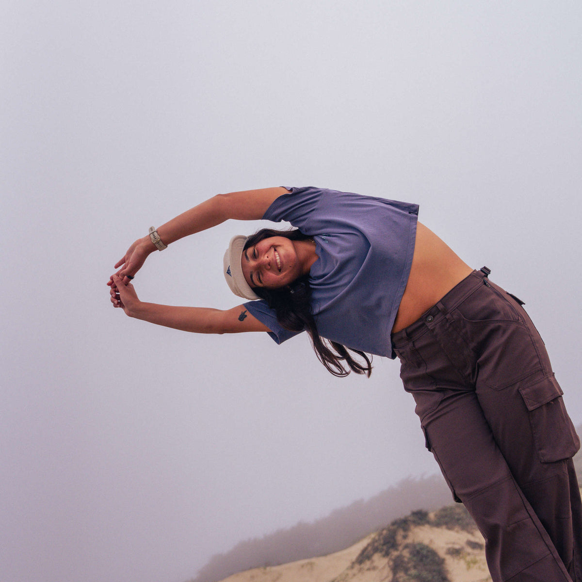 Stretch Zion High Rise Cargo | Women's prAna Women's Trousers