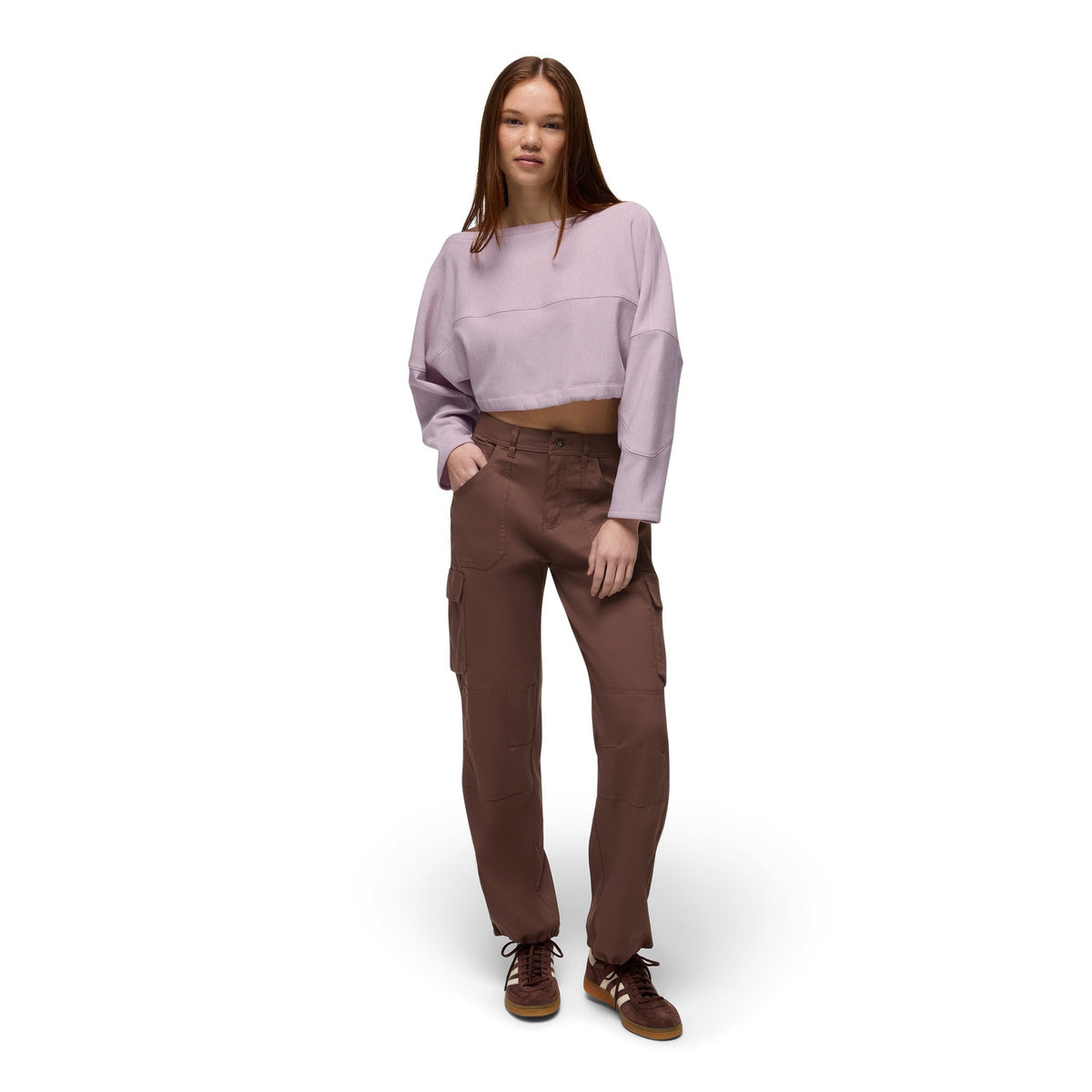 Stretch Zion High Rise Cargo | Women's prAna Women's Trousers