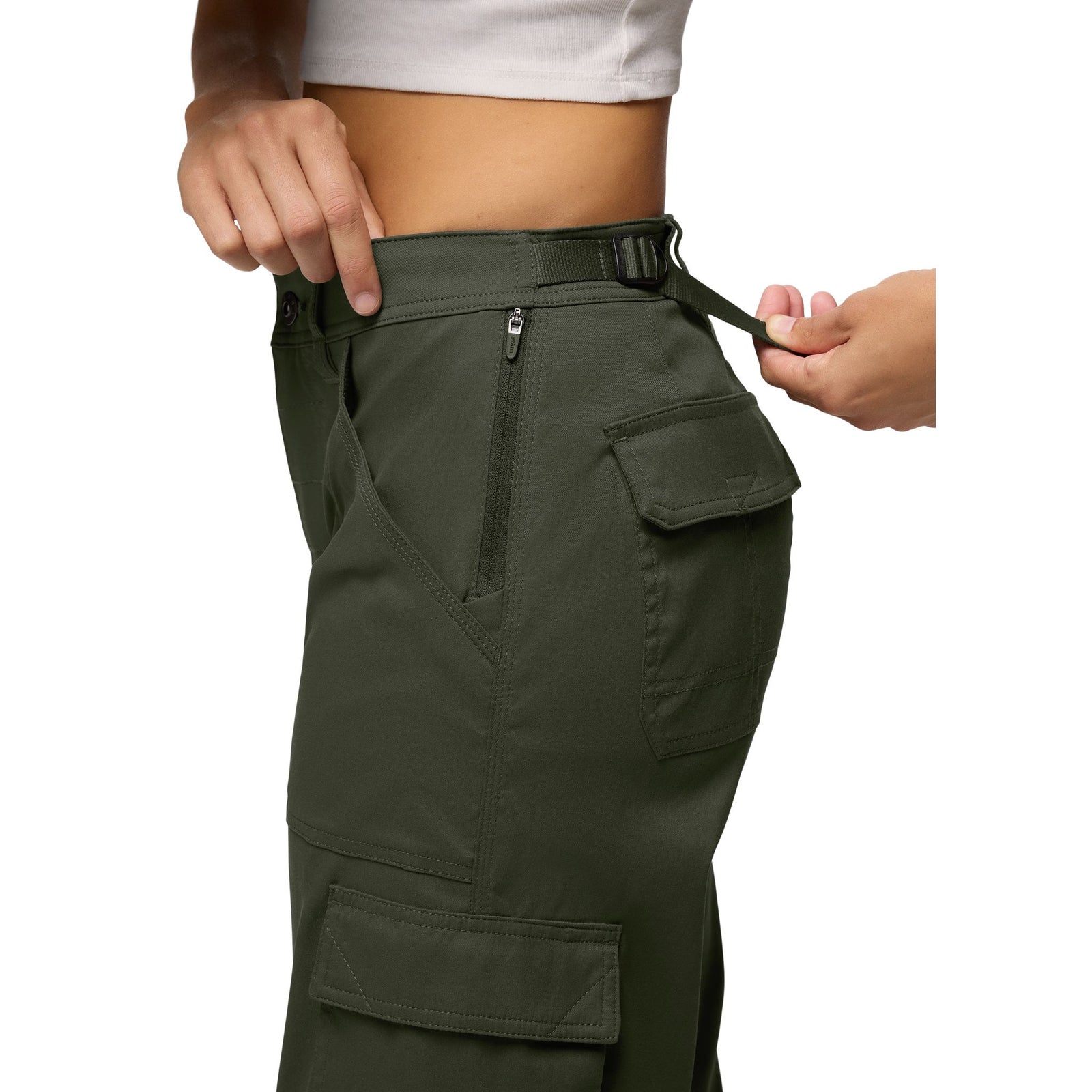 Stretch Zion High Rise Cargo | Women's prAna Women's Trousers