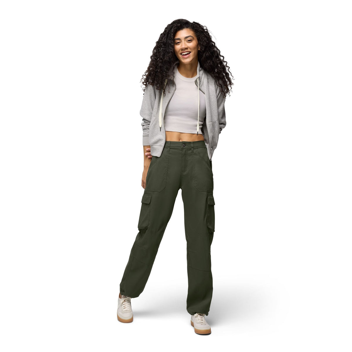 Stretch Zion High Rise Cargo | Women's prAna Women's Trousers