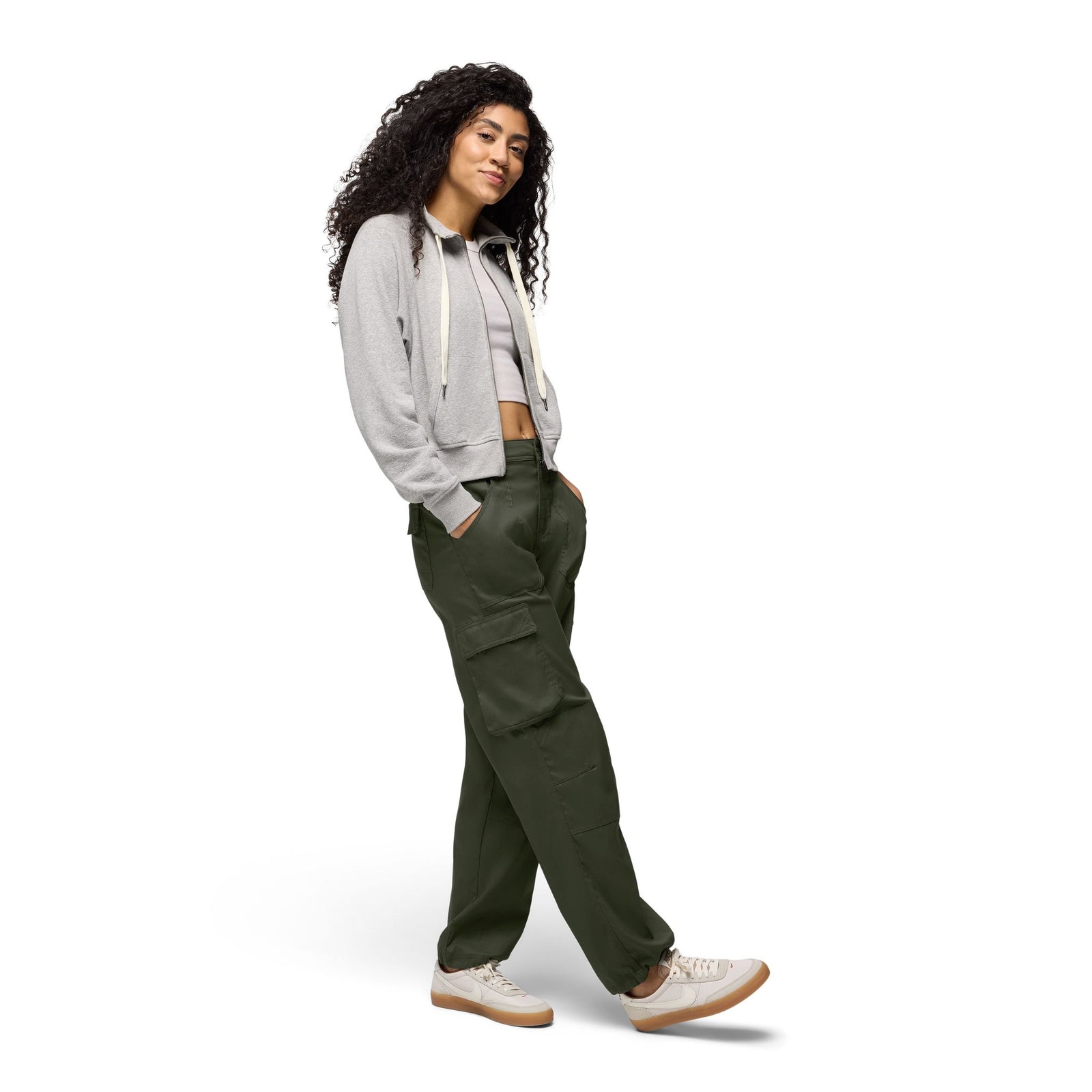 Stretch Zion High Rise Cargo | Women's prAna Women's Trousers