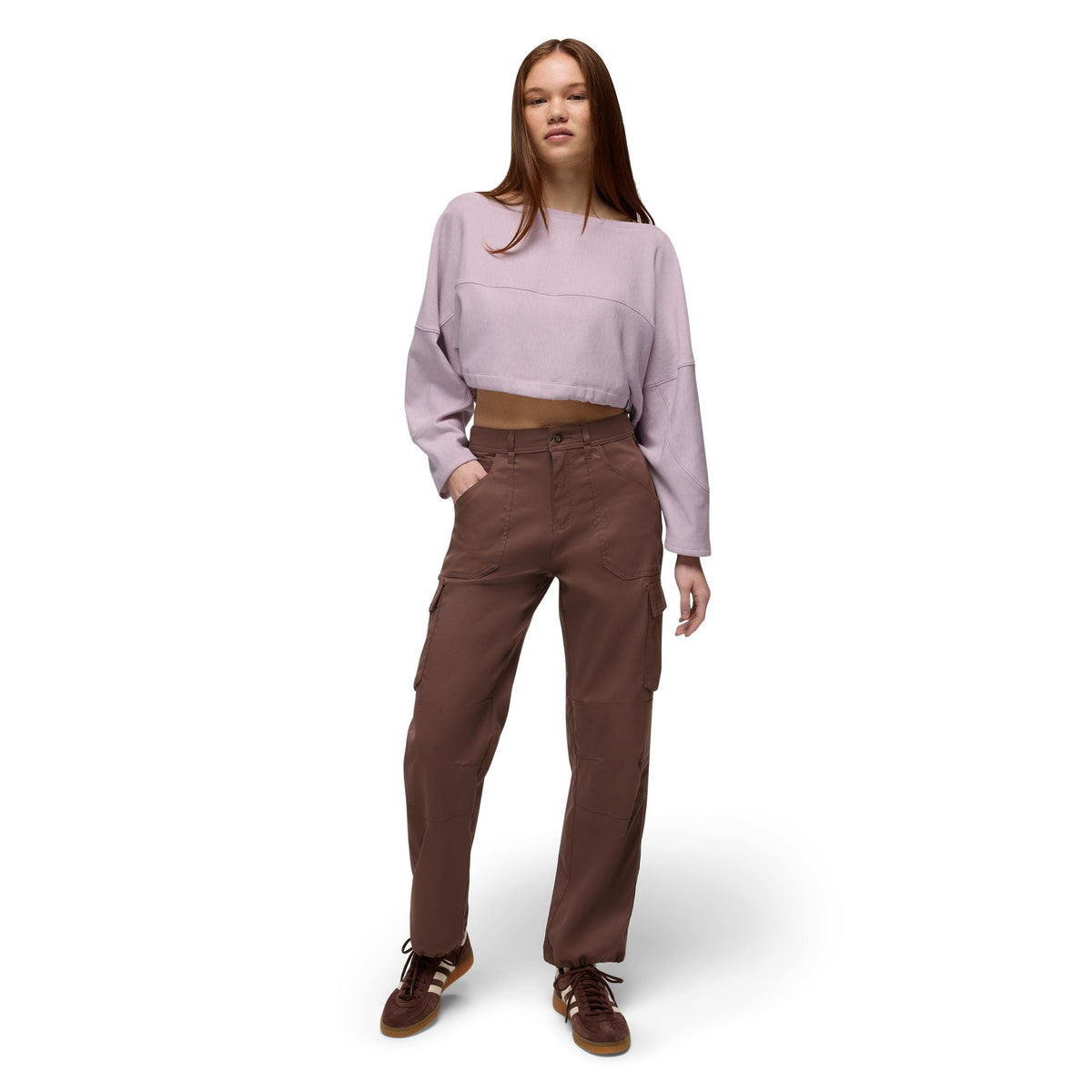 Stretch Zion High Rise Cargo | Women's prAna Women's Trousers