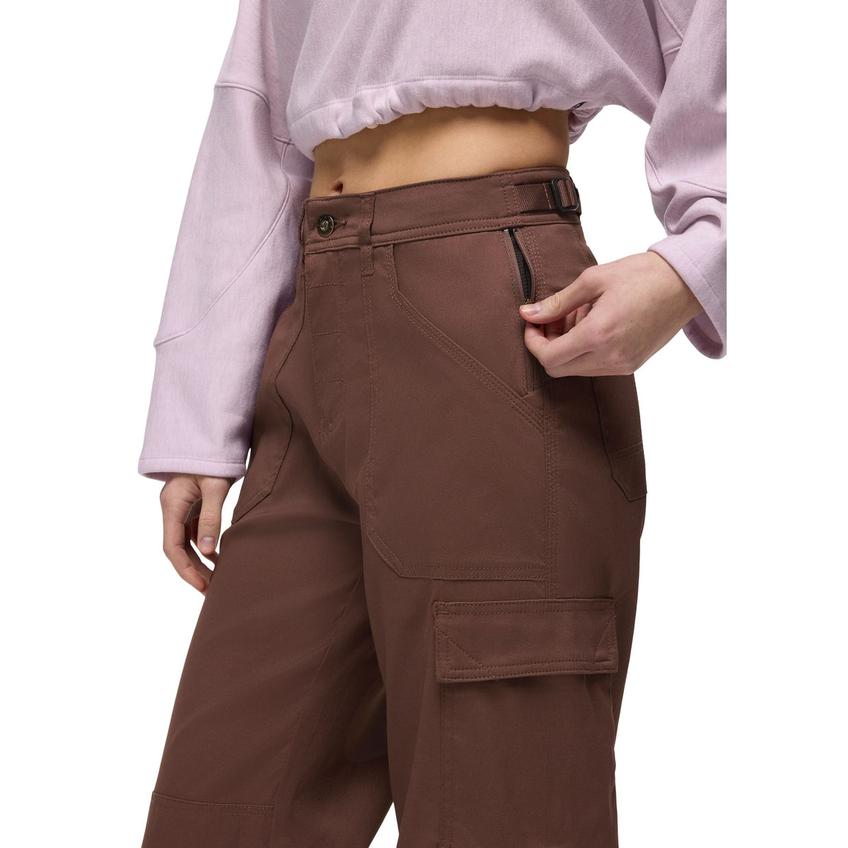 Stretch Zion High Rise Cargo | Women's prAna Women's Trousers