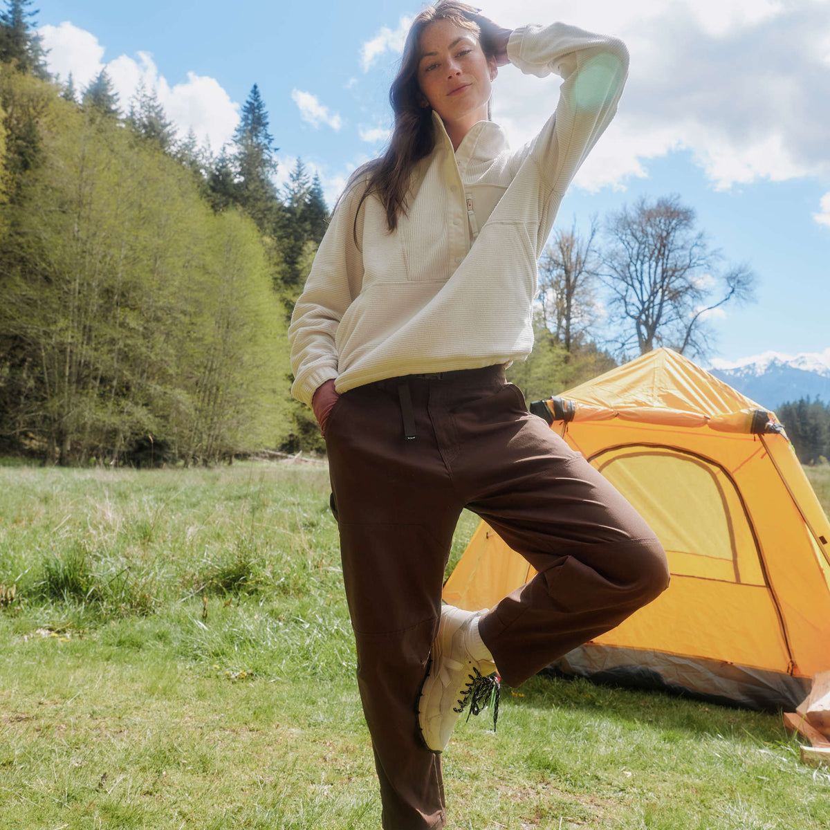 Stretch Zion High Rise Cinch | Women's prAna Women's Trousers