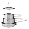 CampFire Cookset Small Primus P738002 Camp Cook Sets Small / Stainless Steel