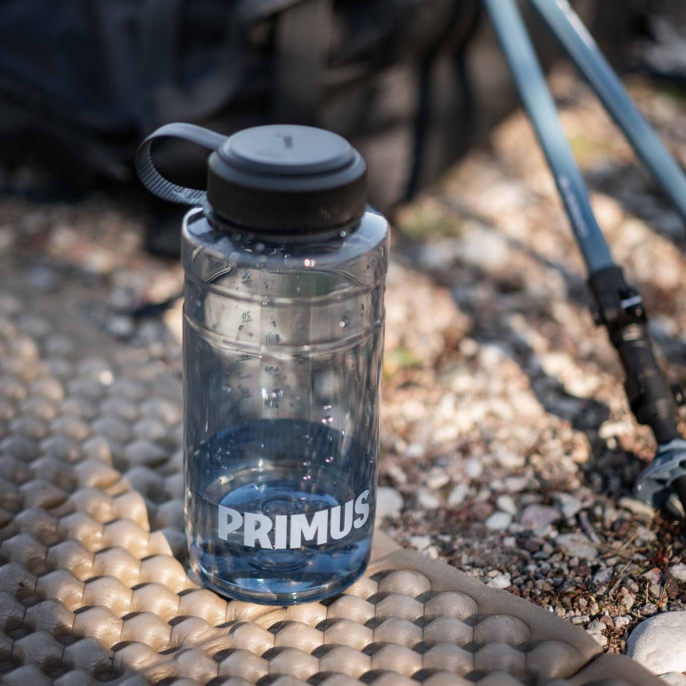 Kvarts Tritan Bottle 1L Primus P744330 Water Bottles 1L / Alpine Frost