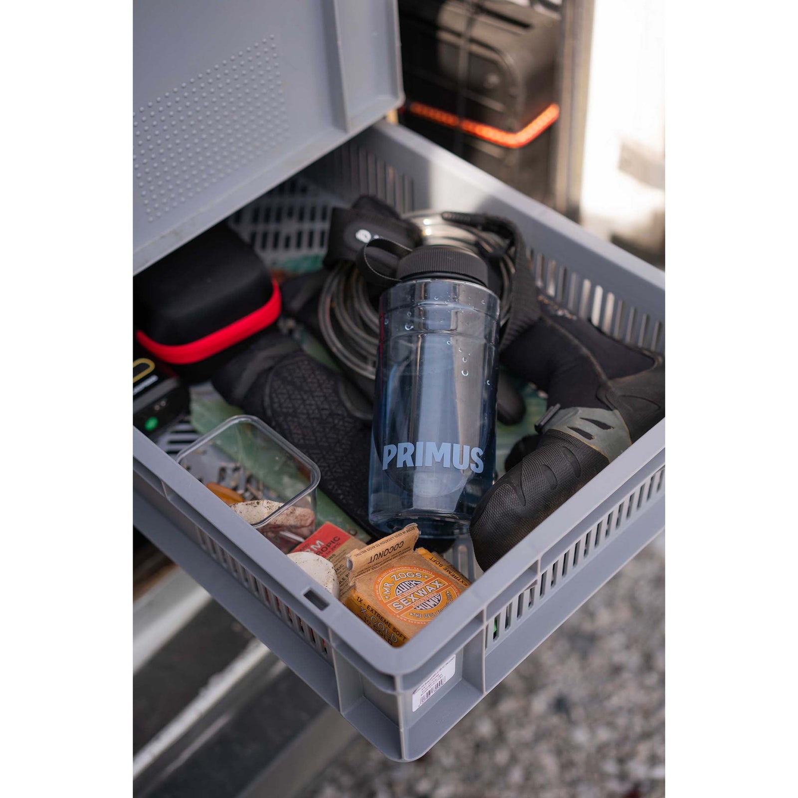 Kvarts Tritan Bottle 1L Primus P744330 Water Bottles 1L / Alpine Frost