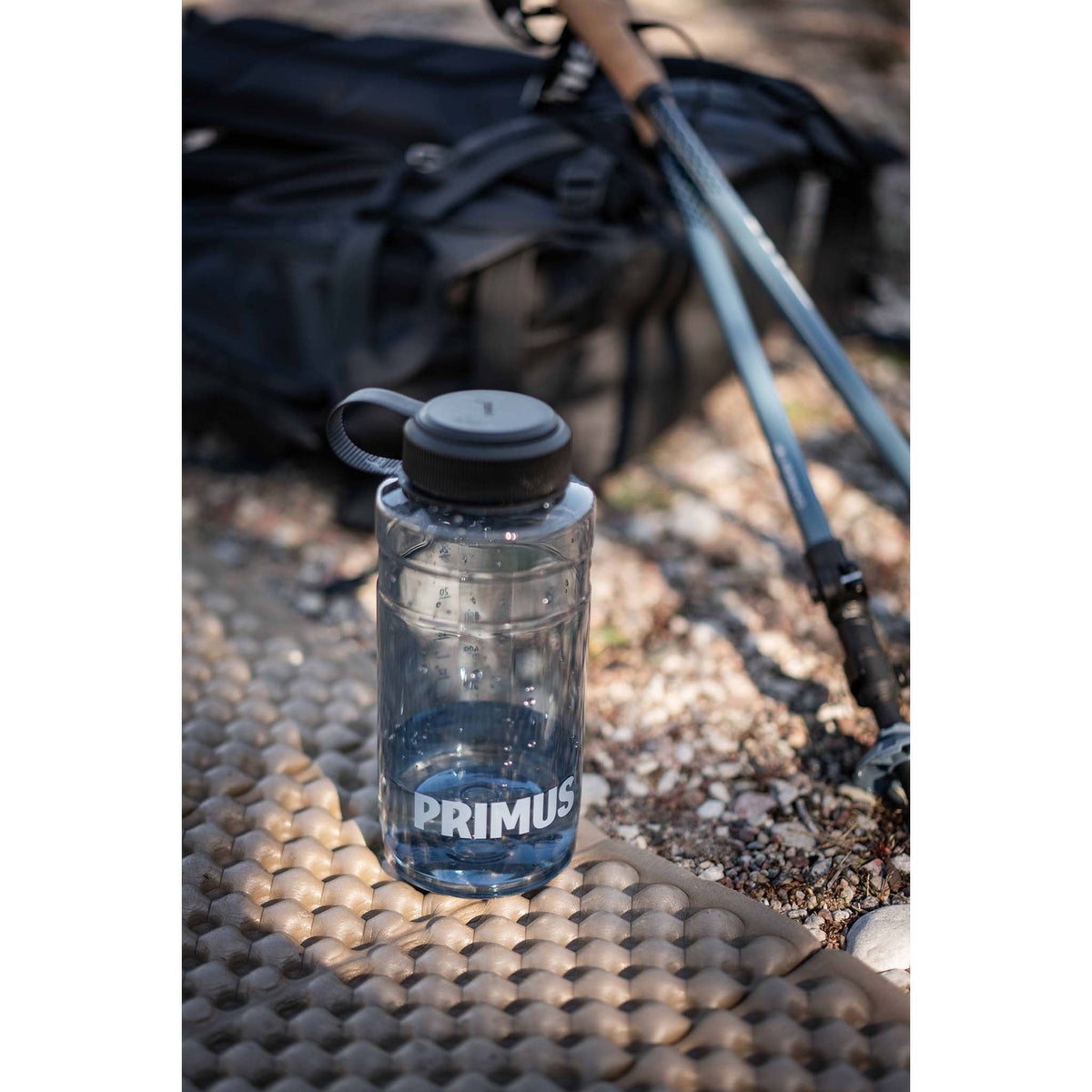 Kvarts Tritan Bottle 1L Primus P744310 Water Bottles 1L / Primus Red