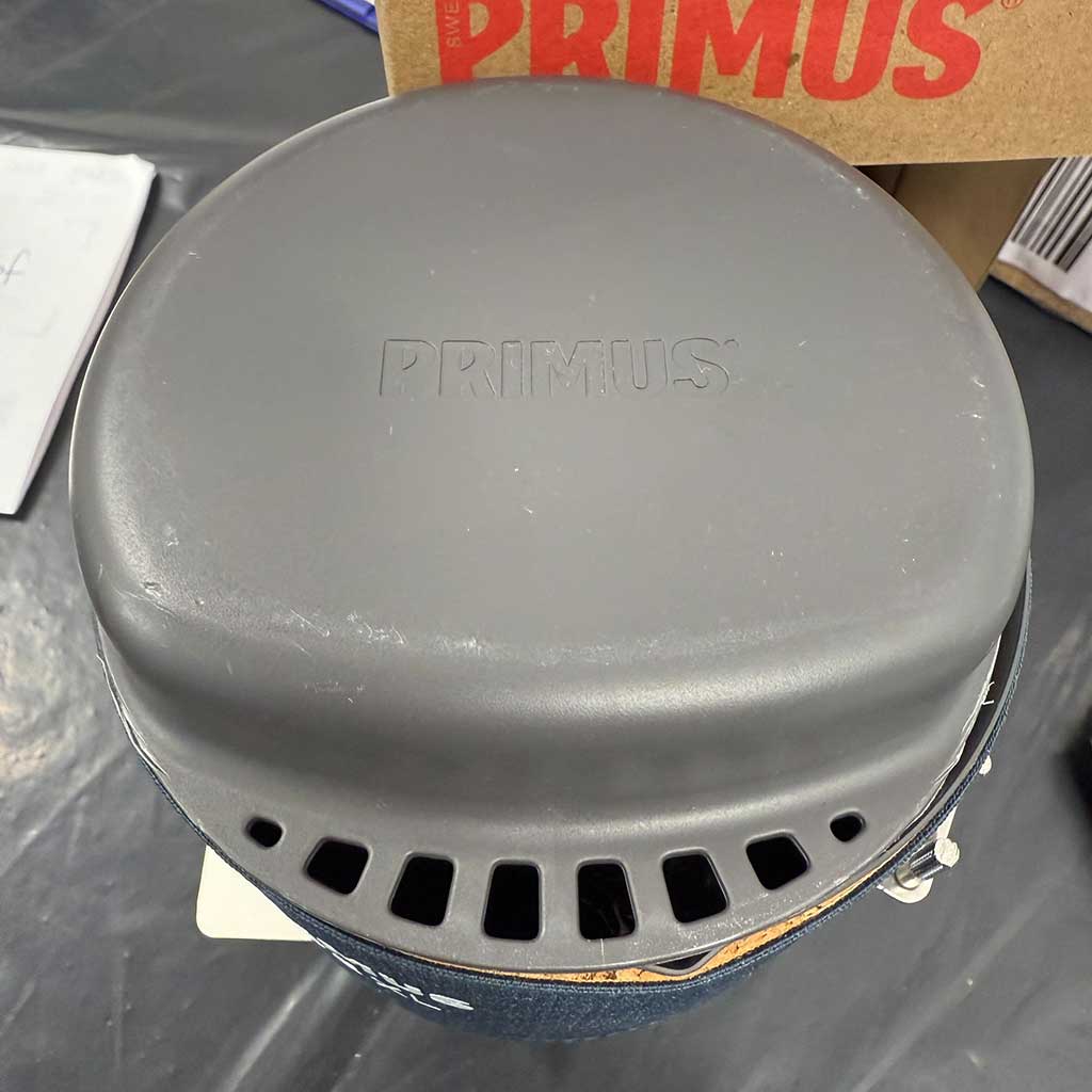 Lite XL Stove System | SMALL DEFECT SALE Primus SDS-P356041 Camping Stoves One Size / Blue