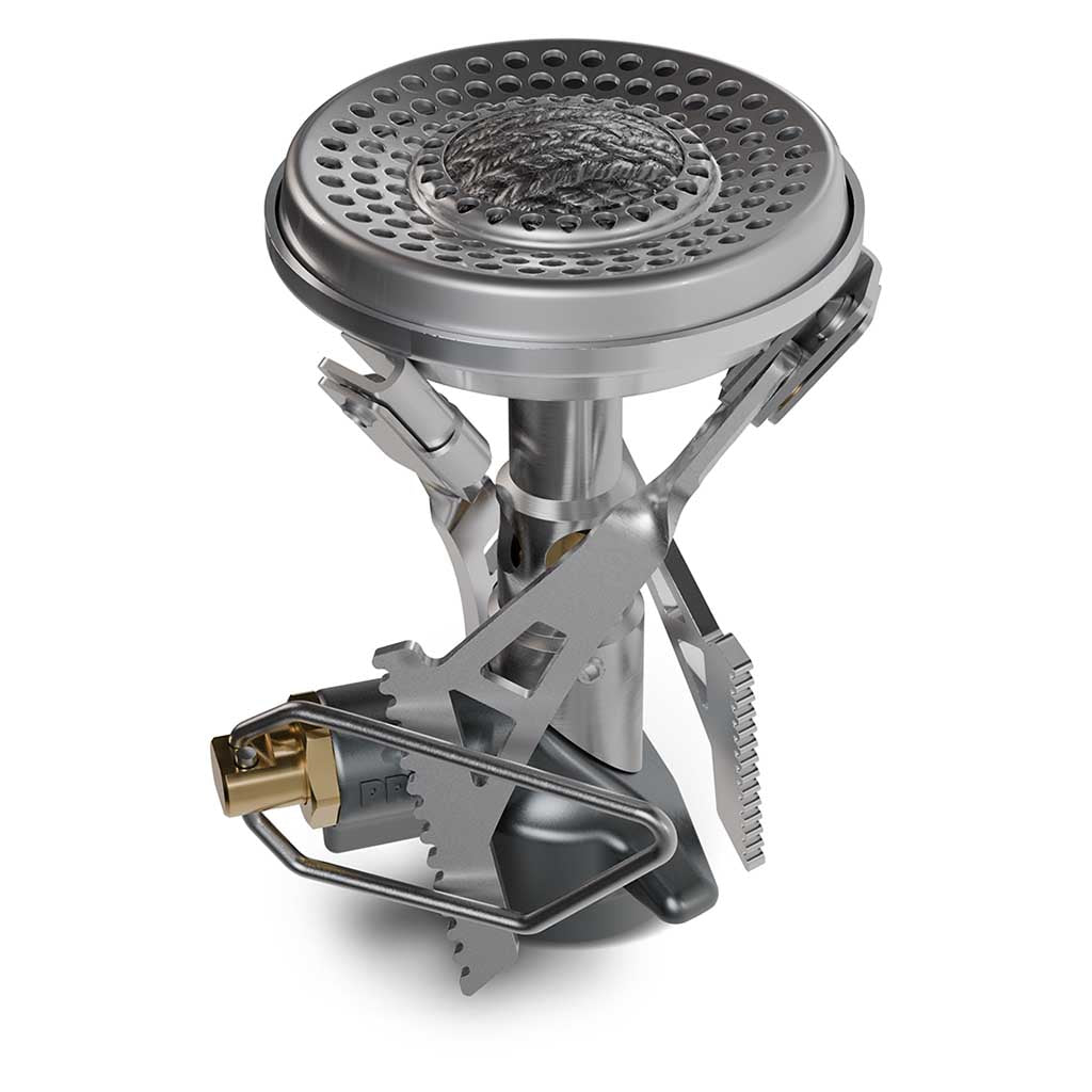 Primus | Micron III Piezo | Backpacking Stove | Silver