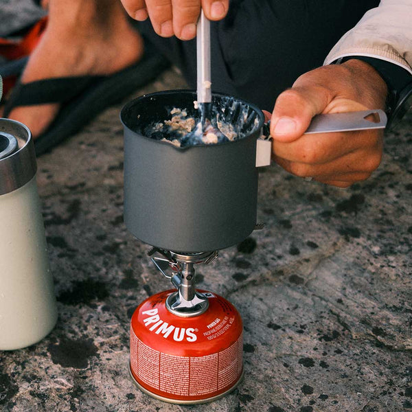 Primus | Micron III Piezo | Backpacking Stove | Silver | WildBounds UK