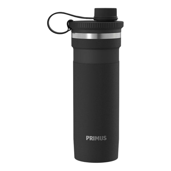 Mika Wide Insulated Bottle Drink Cap 500ml Primus P744860 Water Bottles 500ml / Cliffside Ash