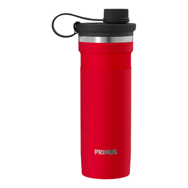 Mika Wide Insulated Bottle Drink Cap 500ml Primus P744830 Water Bottles 500ml / Primus Red