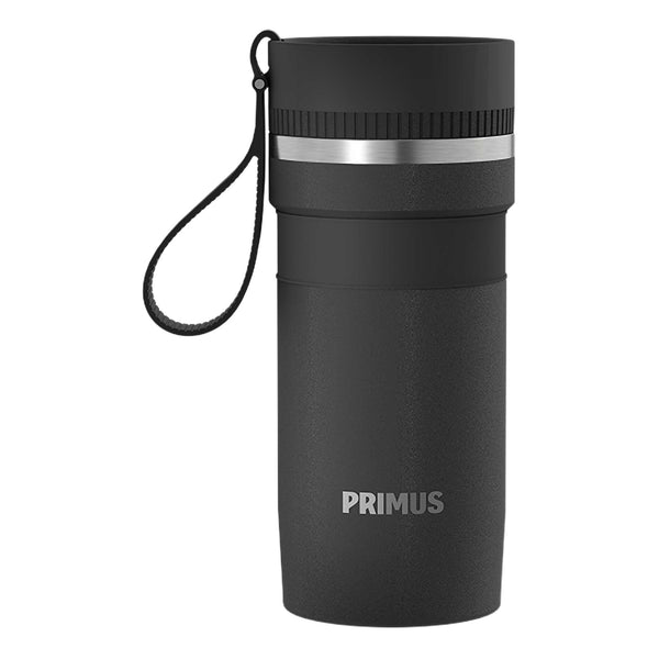Mika Wide Insulated Travel Mug 350ml Primus P743440 Mugs 350ml / Cliffside Ash