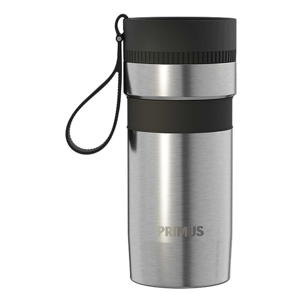 Mika Wide Insulated Travel Mug 350ml Primus P743400 Mugs 350ml / Stainless Steel