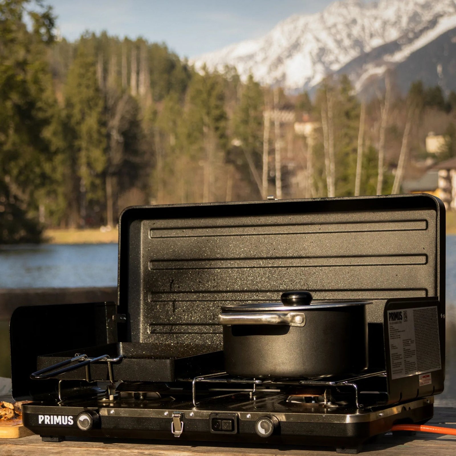 Moto Stove Primus PSG-203-16-1 Camping Stoves One Size / Black