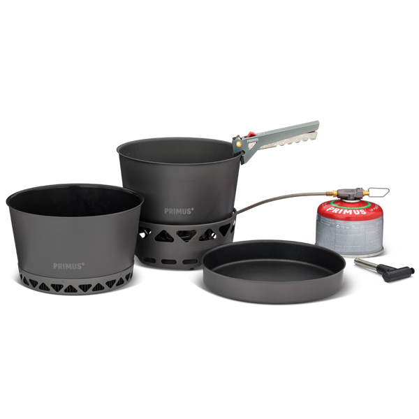 Primetech Stove Set II Primus P351042 Camping Stoves 2.3L / Black